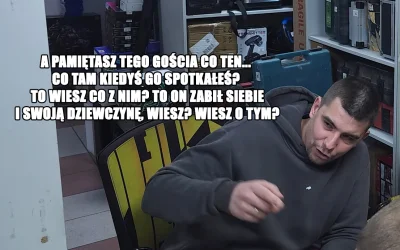 RozekNarozny - Jaki to jest żałosny robak to nie mam pytań xD Jak taka stara bazarowa...