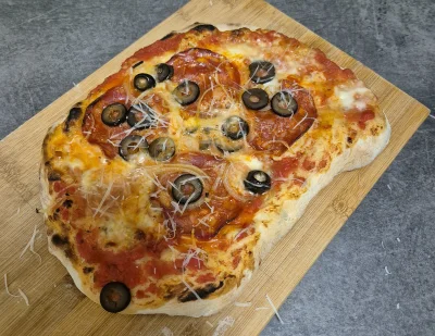 Metylo - Pierwszy wypiek z Ariete 919 
#pizza