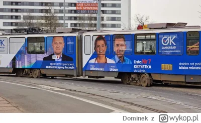 Dominek - I mamy wykolejony tramwaj, piękna kampania xddd


#szczecin