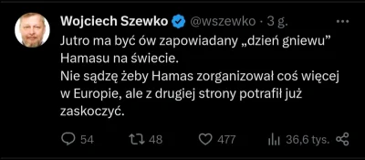 Avatar2000 - To jak , Piątek kilkanaście ataków terrorystycznych, później wojna rasow...