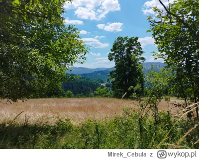 Mirek_Cebula - ze wczoraj #gory #mojezdjecie #beskidy
