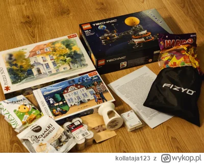 kollataja123 - Hej,
z ogromny opóźnieniem (z mojej winy) chciałbym pokazać pakę, któr...