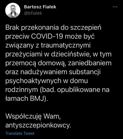 CichyWoda - Serio, tak podłą "argumentację" kolportował ten pan?