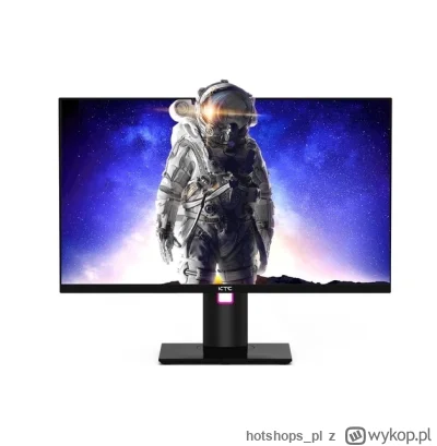 hotshops_pl - Monitor gamingowy KTC H27T22 27-calowy 2560x1440 QHD 170Hz + klawiatura...