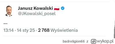 badreligion66 - #polityka Gdy nie piszesz o Tusku to twoje Tweety wyglądają tak