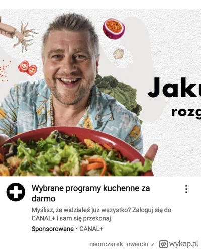 niemczarek_owiecki - #youtube #reklama #jakubiak #canalplus 
CANAL+ WSTYDŹCIE SIĘ! 
C...