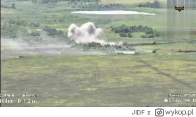 JIDF - #wideozwojny #ukraina  #rosja 

Jeden ruski tank kontra dwa widlarzy + wsparci...