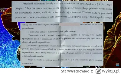 StaryWedrowiec - Rozumiem, że inowrocławski sędzia Ireneusz Orłowski wydaje wyroki, n...
