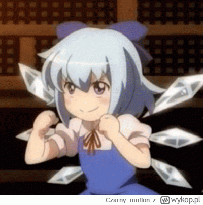 Czarny_muflon - #anime #touhou #randomanimeshit Trzymaj gardę, pięści twarde