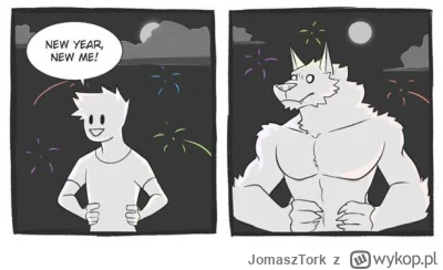 JomaszTork - #furry 
Szczęśliwego Nowego Roku furasy ( ͡° ͜ʖ ͡°)ﾉ⌐■-■