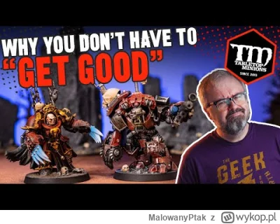 MalowanyPtak - Jesteś ofiarą internetu. Żeby czerpać przyjemność z hobby nie trzeba b...