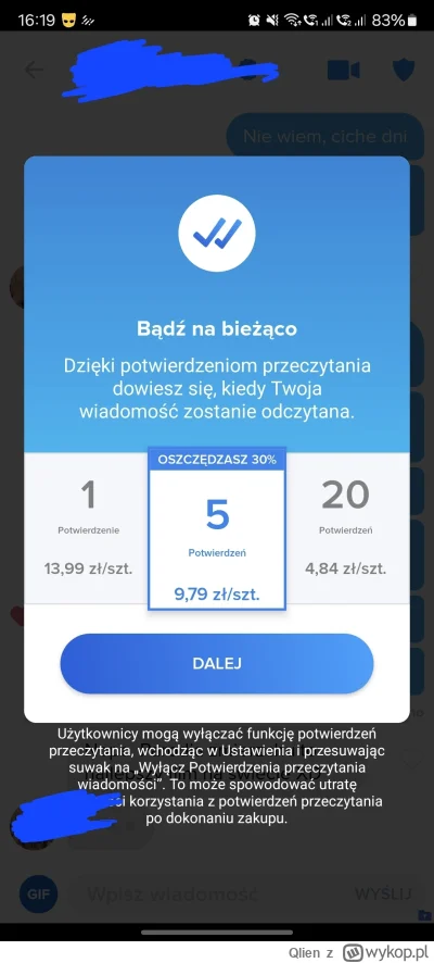 Qlien - Te aplikacje randkowe do końca p------o, na każdym kroku wszystkie chcą żeby ...