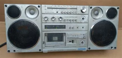 Quazu - miałem takiego 20 lat temu, to jest boomboks a nie jakieś eciepecie #audio #p...