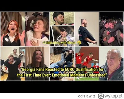 odislaw - #mecz #euro2024 #pilkanozna
Pierwszy historyczny awans Gruzji na Euro - rea...