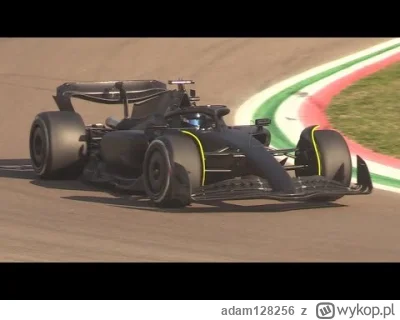 adam128256 - Cadillac przeprowadził dziś pierwszy test w ramach wejścia do F1. Poniew...
