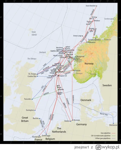 jmejme1 - "Baltic Pipe uwolnił Europę od rosyjskiej dyktatury energetycznej". LOL XDD...