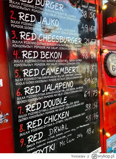 Yetoslav - Burgerek za 50 zł w budzie nad morzem? Mm.. na pewno kraftowy. A mięska te...