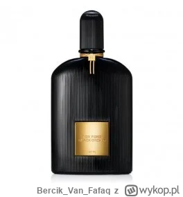 BercikVanFafaq - Szukam flakonu z ubytkiem Tomka Forda Black Orchid EDP
#perfumy
