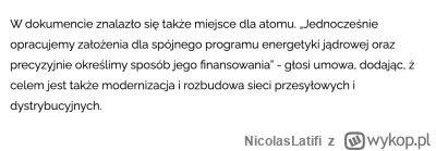 NicolasLatifi - @djtartini1: a tutaj masz fragment umowy koalicyjnej nt. energetyki j...