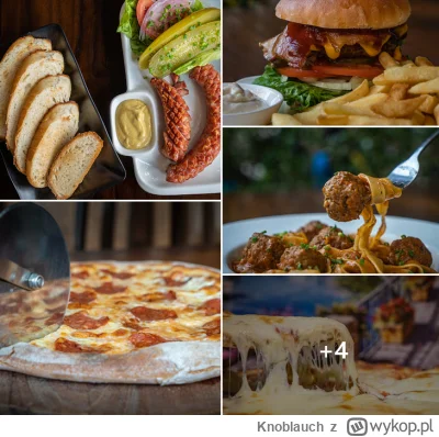 Knoblauch - Na gastro nie wiedząc, że ze spocnego nad tym kapał pot to jadłbym