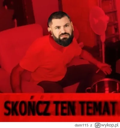 dam115 - Śmiesznie będzie jak golas założy konto na wykopie i będzie się nam tu tłuma...