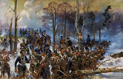 Konwersatyzm - 25 lutego 1831 Polacy zatrzymali pod Grochowem rosyjskie kolumny zmier...
