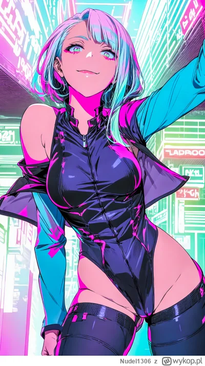 Nudel1306 - #anime #randomanimeshit #cyberpunk2077 
Lucy ¯\(ツ)/¯