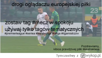Tymczas0wy - Barceloniarze wypad z tagu #mecz