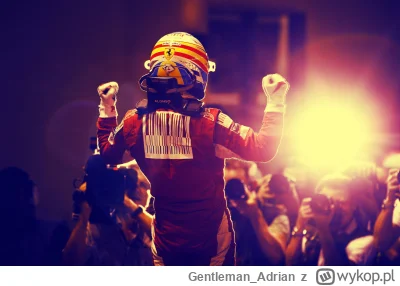 Gentleman_Adrian - #f1 Ja wierzę ze jest to możliwe (oczywiście chodzi o Alonso, a ni...