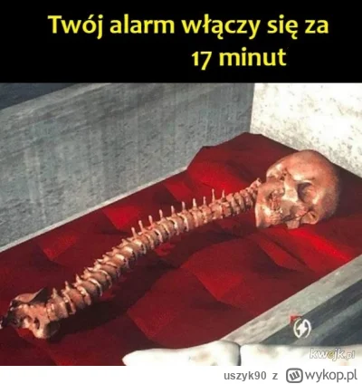 uszyk90 - Niech ten mem o 22 będzie dla was przestrogą i drogowskazem 
#heheszki #dob...