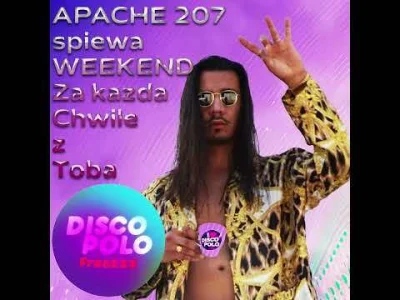 AIRemixPolska - Apache 207 (niemiecki rapper) spiewa Weekend - Za Kazda Chwile z Toba...