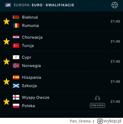 Pan_Orama - #bukmacherka #euro #mecz 

Jakie typy proszę państwa?