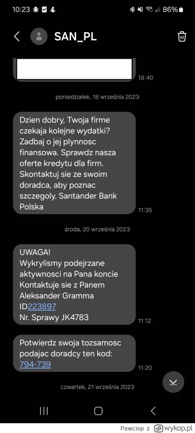 Pawciop - @ZielonyCzort: A wszystko dzięki "białej liście podatników vat" która jest ...