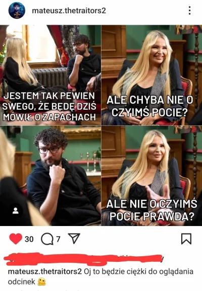 qzder - z insta matka
#thetraitors