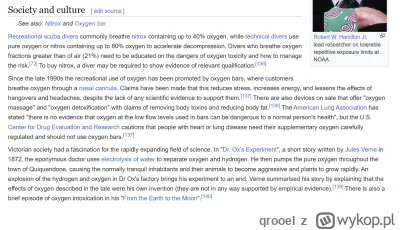 qrooel - @uht200: https://en.wikipedia.org/wiki/Oxygentoxicity#Societyandculture (zob...
