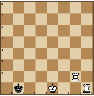 Qubryk - #szachy

Ruch białych, mat w jednym.