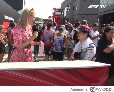 Angmac - where była blondyna Yukiego
#f1 #f1tv