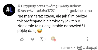 aarrttkk - Film Świętego Judasza dopiero jutro, ale Magazynier Antropologii już zdąży...