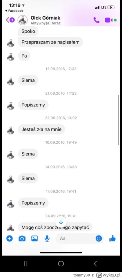 tommy30 - W komentarzach drugie zdjecie nieugietego podrywacza😅

#tinder #przegiolem...