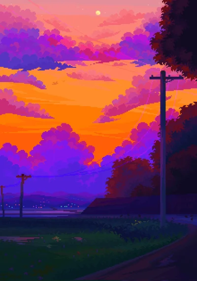 GrimesZbrodniarz - Autor - Eastblueace 

#pixelart #art #digitalart