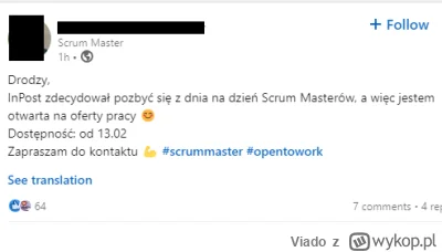 Viado - Oho, zaczyna się i u nas. Zaraz polecą te wszystkie bullshit jobs typu SM, PO...