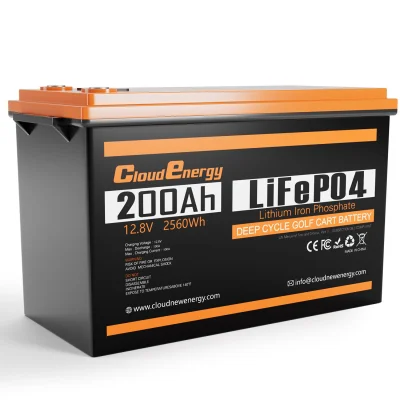 n____S - ❗ Cloudenergy 12V 200Ah LiFePO4 2560Wh [EU]
〽️ Cena: 370.00 USD (dotąd najni...