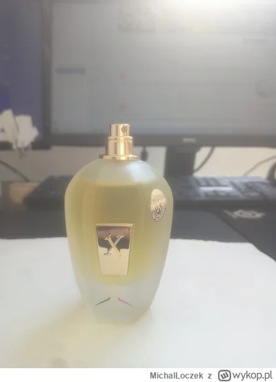 MichalLoczek - Hej, rozlewałem Xerjoff Naxos (batch 14824N) i stwierdziłem, że porobi...