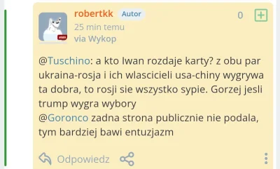 Tuschino - Tak wygląda przedawkowanie ukraińskiej propagandy. To skoro Ukraina rozdaj...