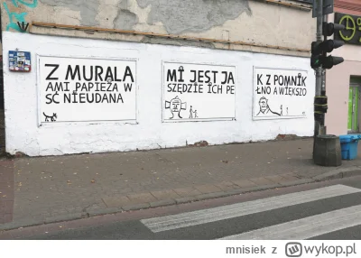 mnisiek - mural
#heheszki