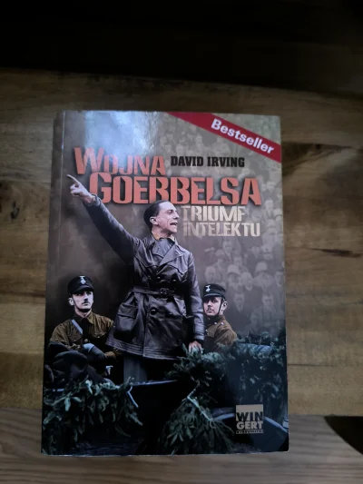 Rosinante - @morgiel jeśli chcesz poczytać o Goebbelsie to od siebie polecę tę książk...