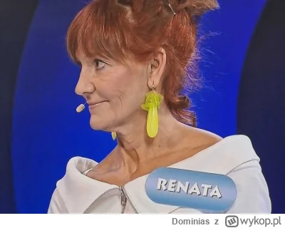 Dominias - #familiada 
Gdzie ta ruda Renata była? Przysiągłbym, że skądś ją znam - my...