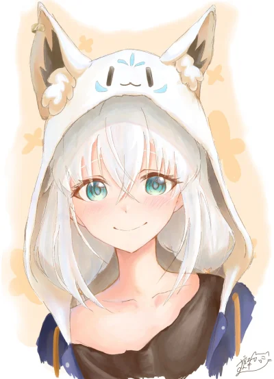 WebsterBolek - #randomanimeshit #anime #virtualyoutuber #hololive #shirakamifubuki #f...