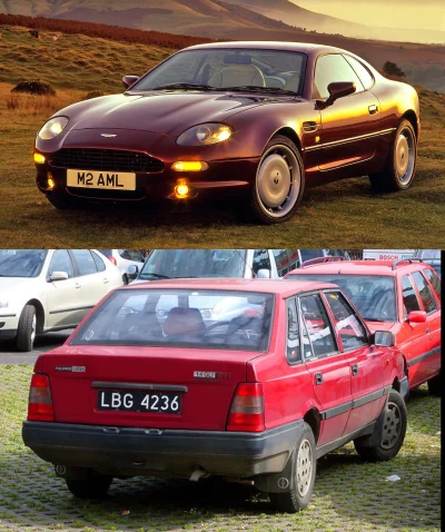 itookapillin_remiza - Rok 1994: 
Aston Martin wprowadza do sprzedaży zaprezentowany r...