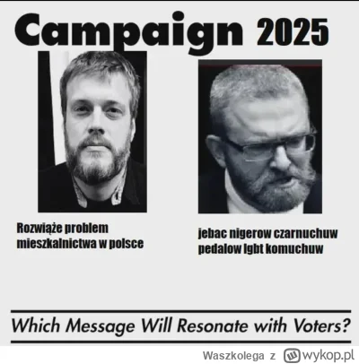 Waszkolega - #wybory 
Niestety nie mogę zlokalizować autora.